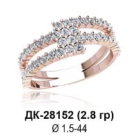 Кольцо ДК-28152 восковка