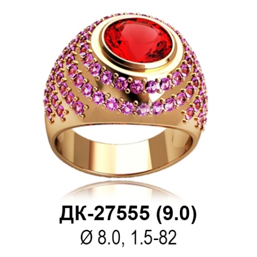 Кольцо ДК-27555 восковка
