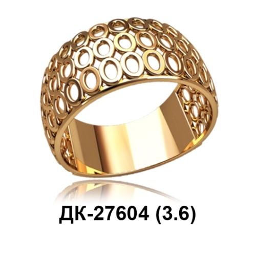Кольцо ДК-27604 восковка