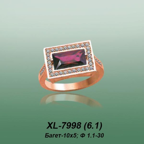 Кольцо XL-7998 опока