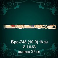 Браслет Женский Брс-745 восковка