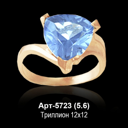 Кольцо Арт-5723 восковка