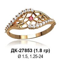 Кольцо ДК-27853 восковка