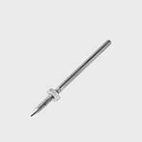 FIXTOM 53557 Резинкодержатель винтовой с гайкой