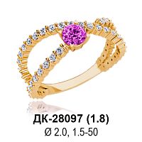 Кольцо ДК-28097 восковка