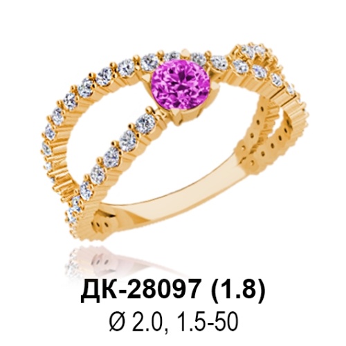 Кольцо ДК-28097 восковка