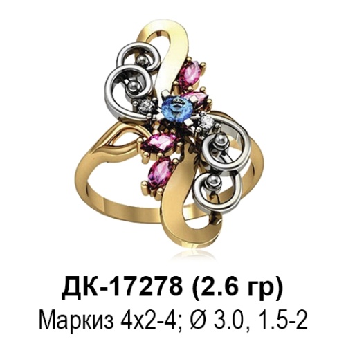 Кольцо ДК-17278 восковка