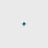 54503 Фианит Тёмно-Голубой - Ф1.75 мм