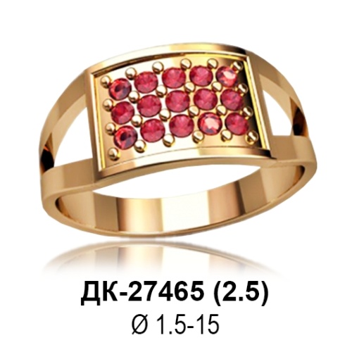 Кольцо ДК-27465 восковка