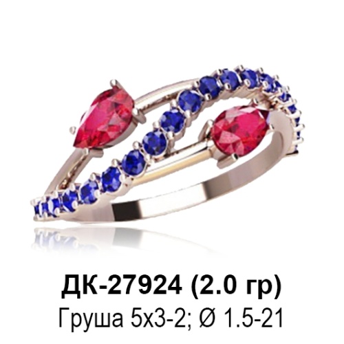 Кольцо ДК-27924 восковка