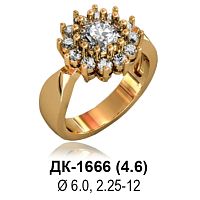 Кольцо ДК-1666 восковка