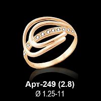 Кольцо Арт-249 восковка