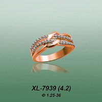 Кольцо XL-7939 опока