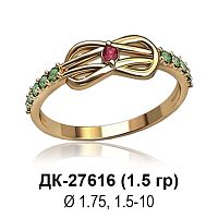 Кольцо ДК-27616 восковка