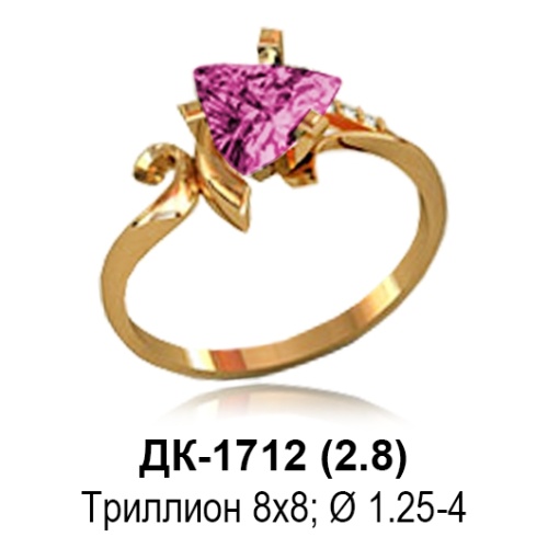 Кольцо ДК-1712 восковка