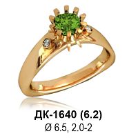 Кольцо ДК-1640 восковка