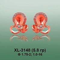 Серьги XL-3148 опока