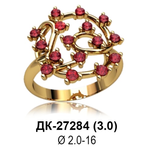 Кольцо ДК-27284 восковка