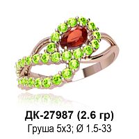 Кольцо ДК-27987 восковка