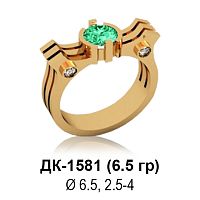 Кольцо ДК-1581 восковка