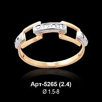 Кольцо Арт-5265 восковка