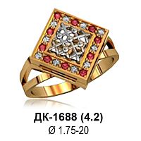 Кольцо ДК-1688 восковка