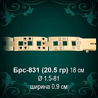 Браслет Женский Брс-831 восковка