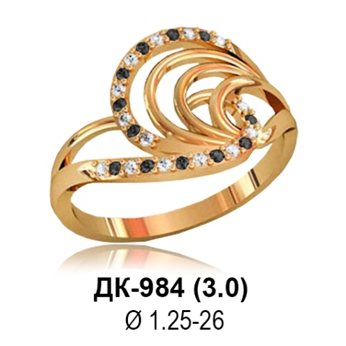 Кольцо ДК-984 восковка