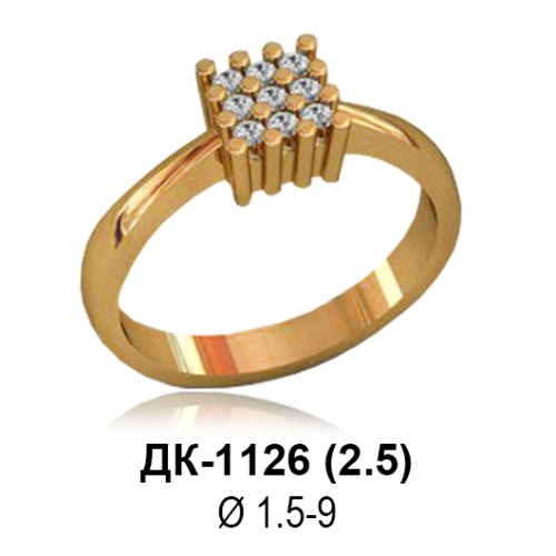 Кольцо ДК-1126 восковка
