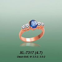 Кольцо XL-7317 опока