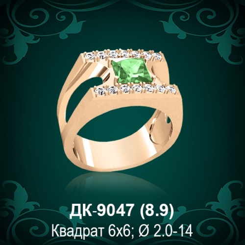 Мужской перстень ДК-9047 восковка Мужской перстень ДК-9047 восковка