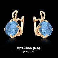 Серьги Арт-5055 восковка