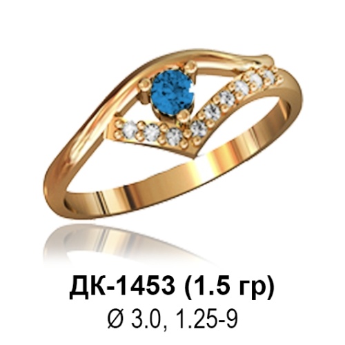 Кольцо ДК-1453 восковка