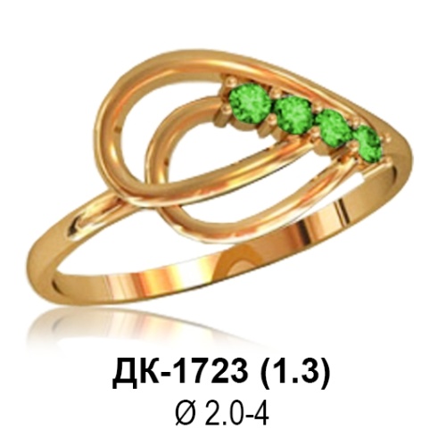Кольцо ДК-1723 восковка Кольцо ДК-1723 восковка