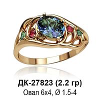 Кольцо ДК-27823 восковка