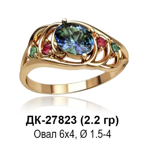 Кольцо ДК-27823 восковка Кольцо ДК-27823 восковка