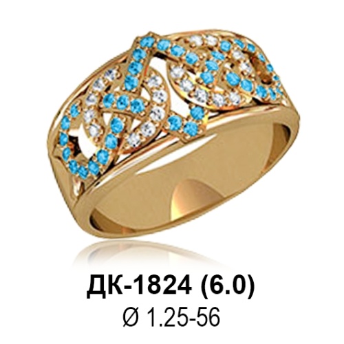 Кольцо ДК-1824 восковка