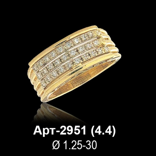 Кольцо Арт-2951 восковка Кольцо Арт-2951 восковка