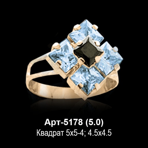 Кольцо Арт-5178 восковка Кольцо Арт-5178 восковка