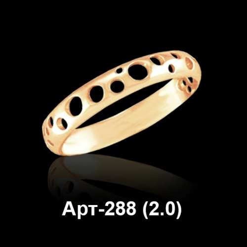 Кольцо Арт-288 восковка