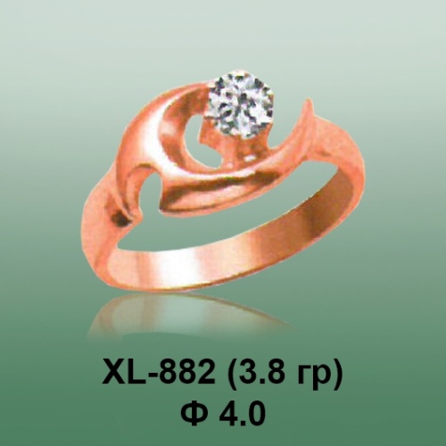 Кольцо XL-882 опока