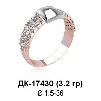 Кольцо ДК-17430 восковка