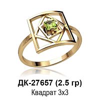 Кольцо ДК-27657 восковка