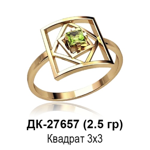 Кольцо ДК-27657 восковка