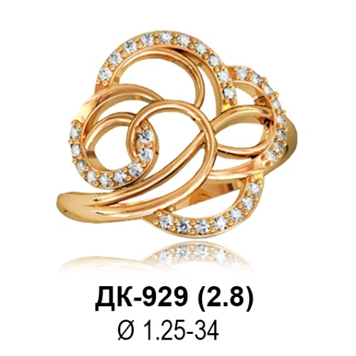 Кольцо ДК-929 восковка
