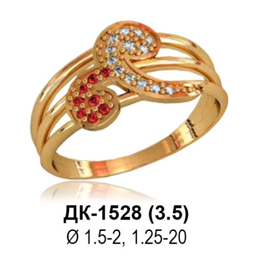 Кольцо ДК-1528 восковка