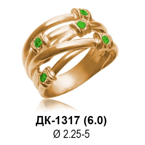Кольцо ДК-1317 восковка Кольцо ДК-1317 восковка
