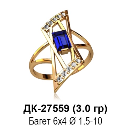 Кольцо ДК-27559 восковка