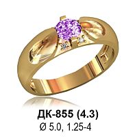 Кольцо ДК-855 восковка