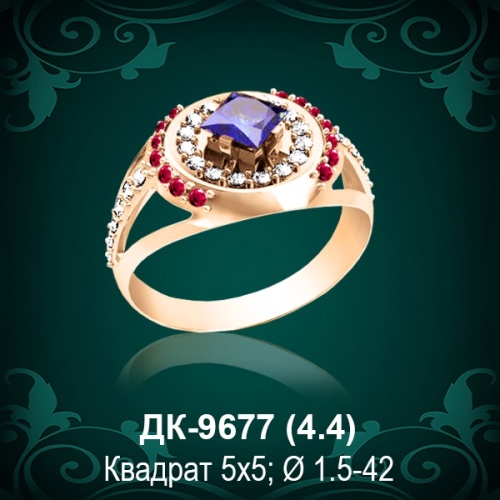 Мужской перстень ДК-9677 восковка